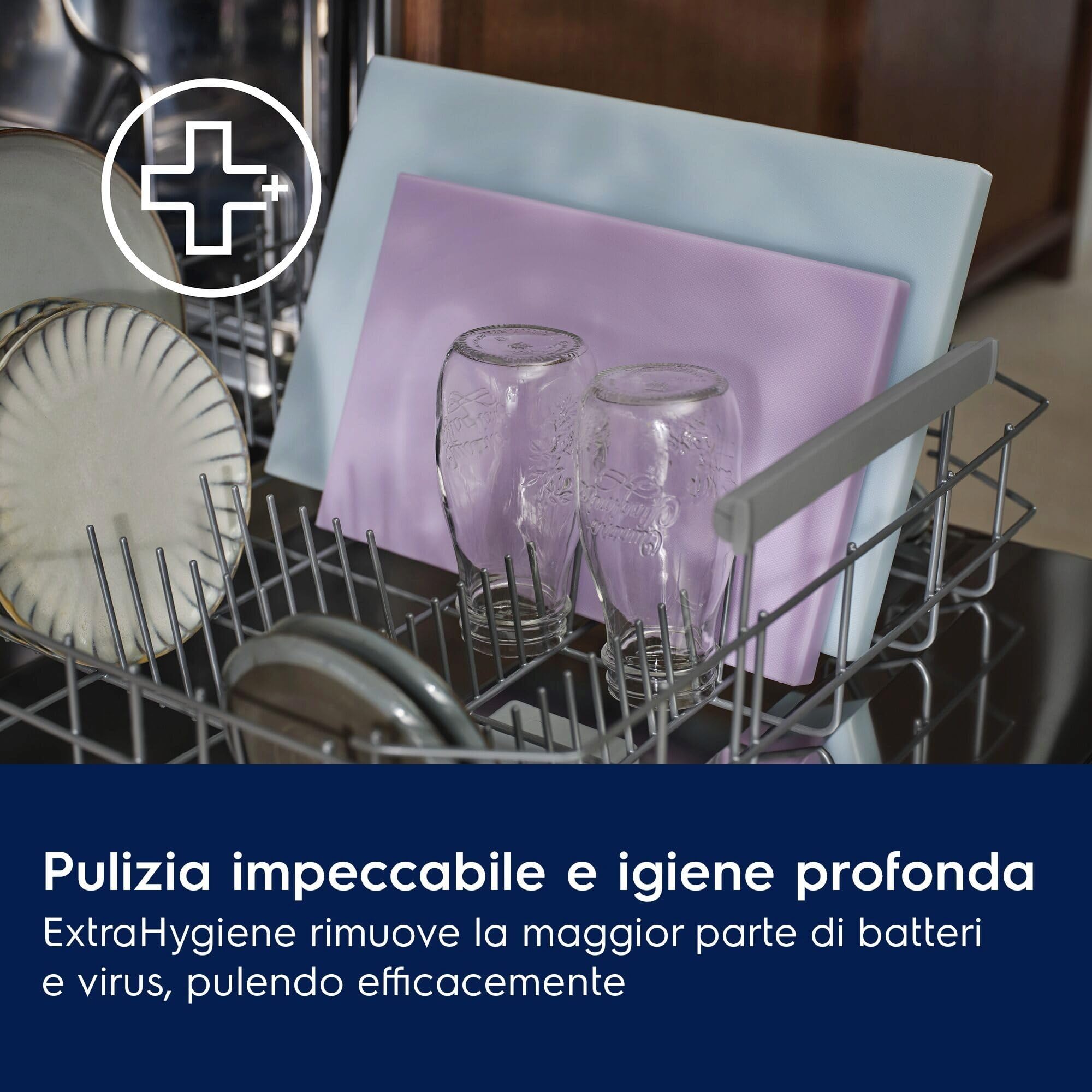 Electrolux E62IC101SX lavastoviglie incasso 13 coperti classe C
