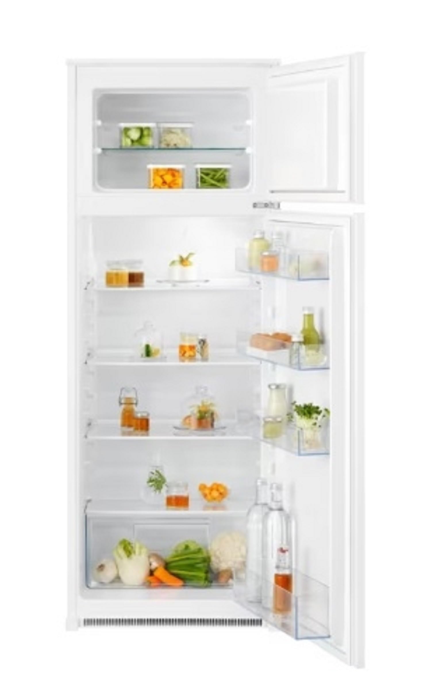 Electrolux KTS5LE14S frigo incasso doppia porta 218 L E