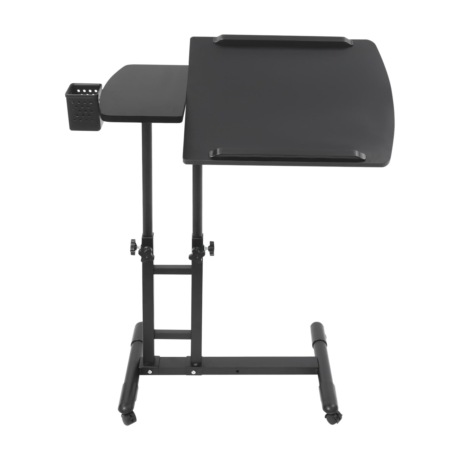 TiryyDrela Carrello Tattoo con Ruote 64x40 cm Altezza Regolabile