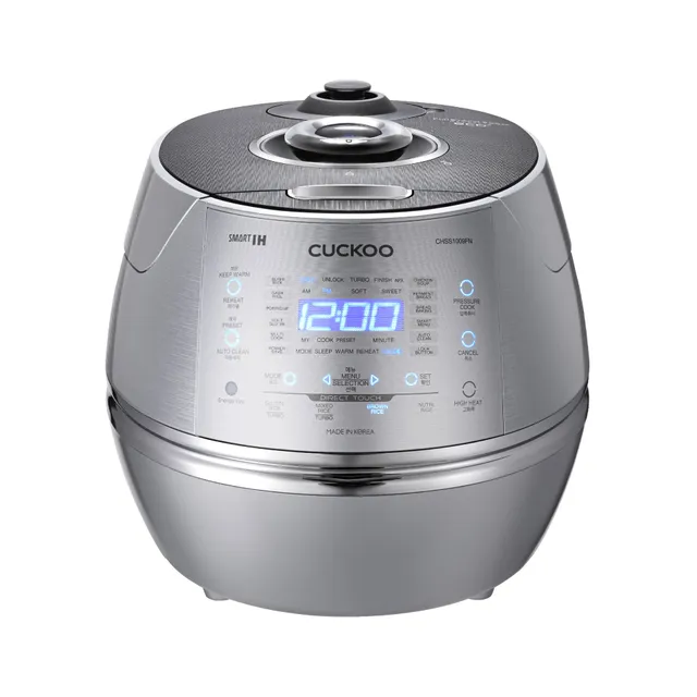 Cuckoo CRP-CHSS1009F cuociriso a pressione 10 tazze IH
