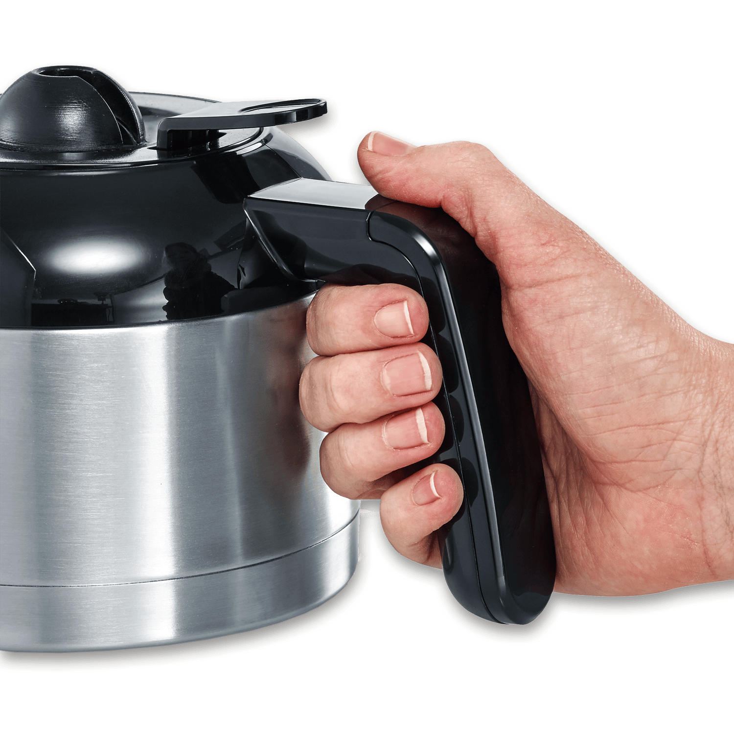 SEVO Macchina Caffè Filtro Compatta 4 Tazze