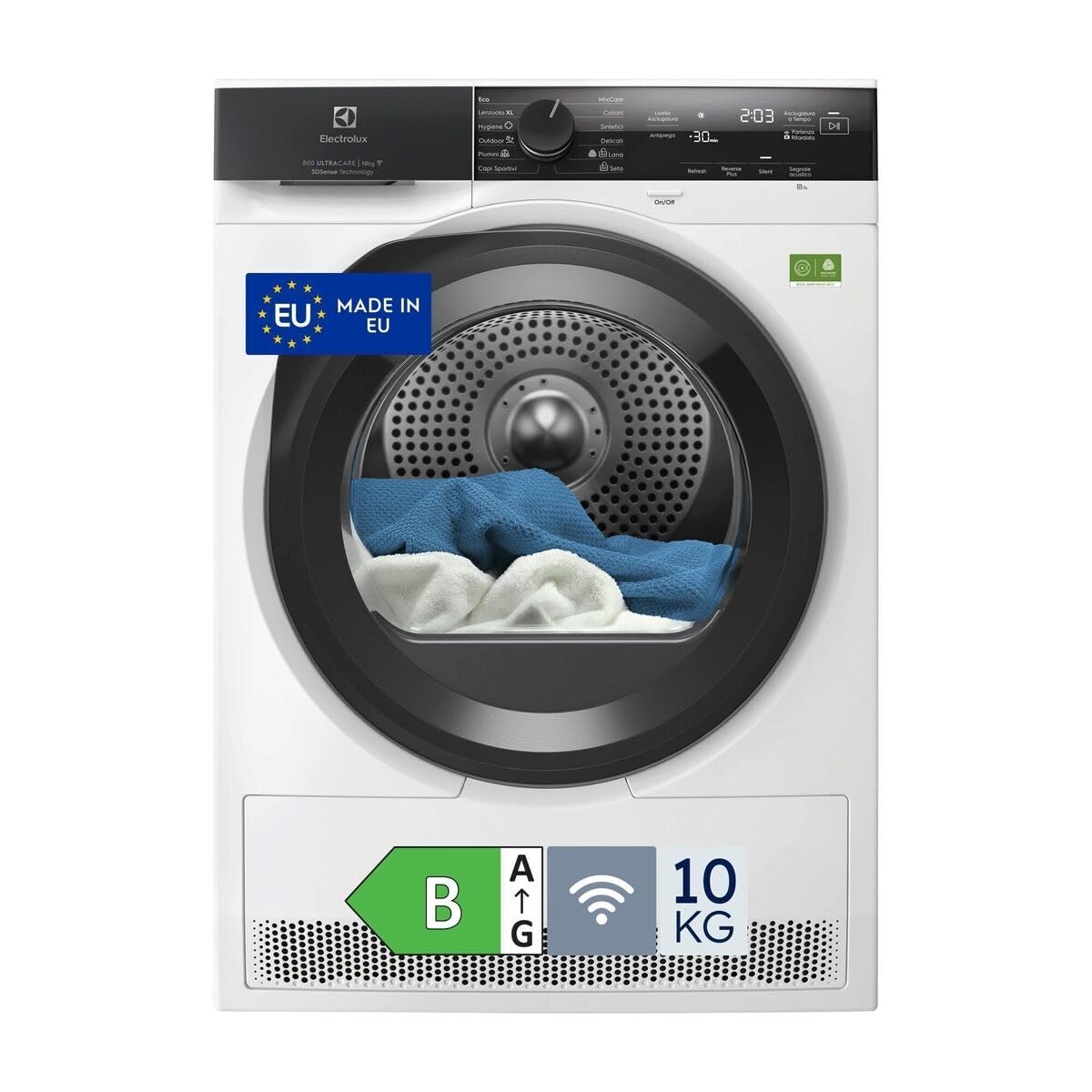 Electrolux EW7H49B asciugatrice 9 kg classe C