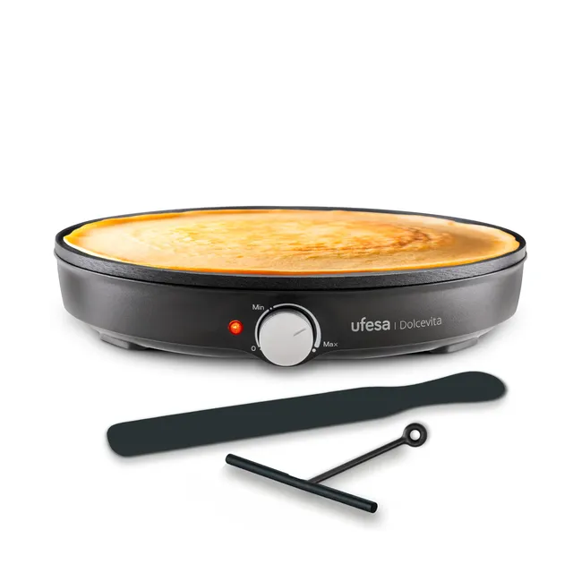 Ufesa Dolcevita crepiera elettrica 30cm 1000W antiaderente