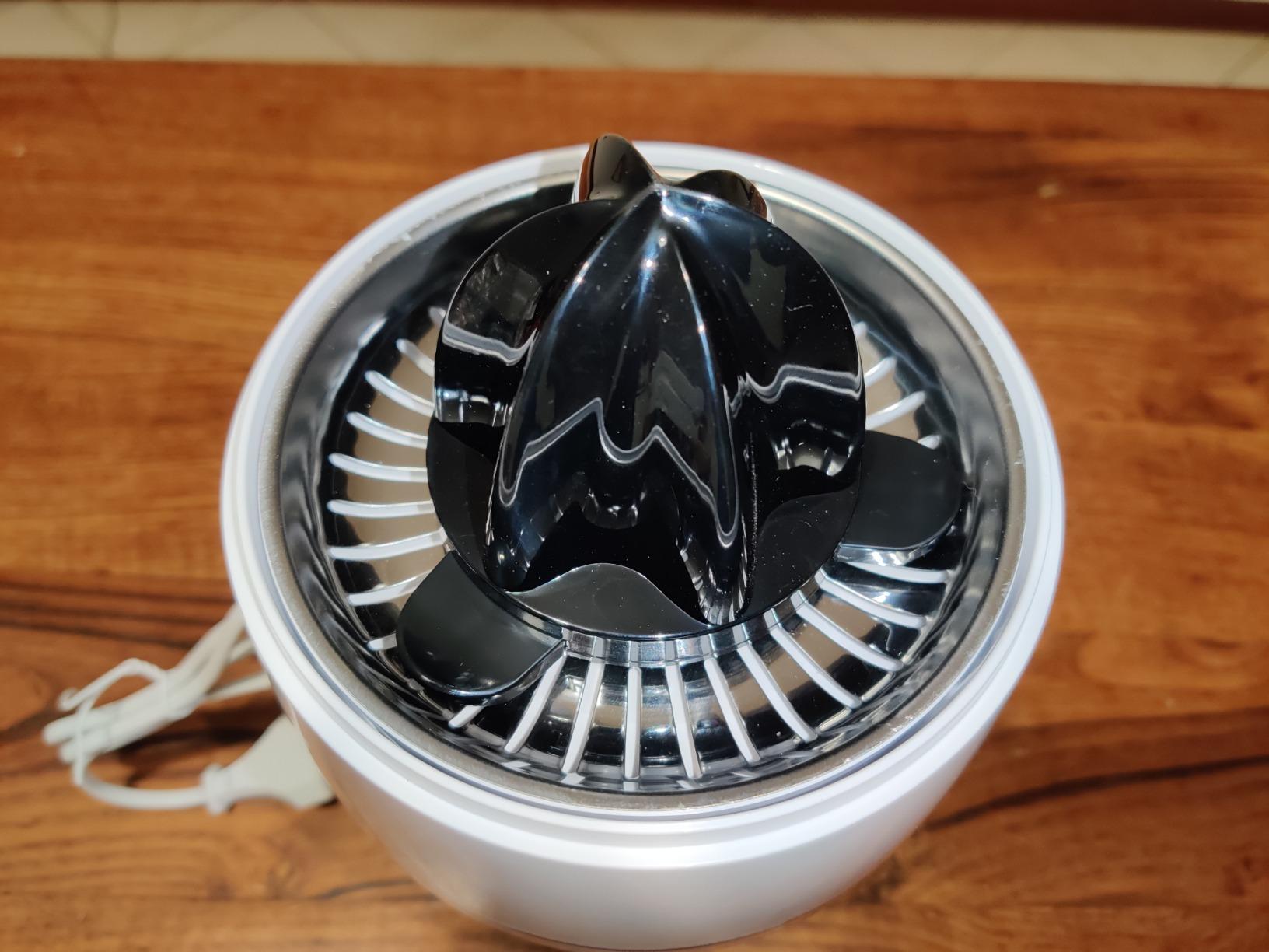 Ufesa EX4970 Spremiagrumi Elettrico 1,2 L Vetro 2 Coni