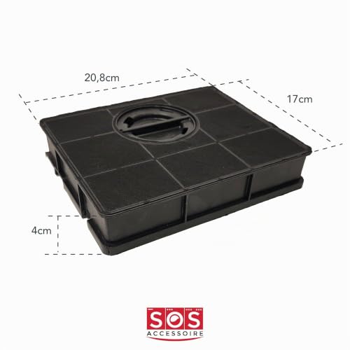 Electrolux Essential 9029793602 filtro cappa carbone Tipo 303