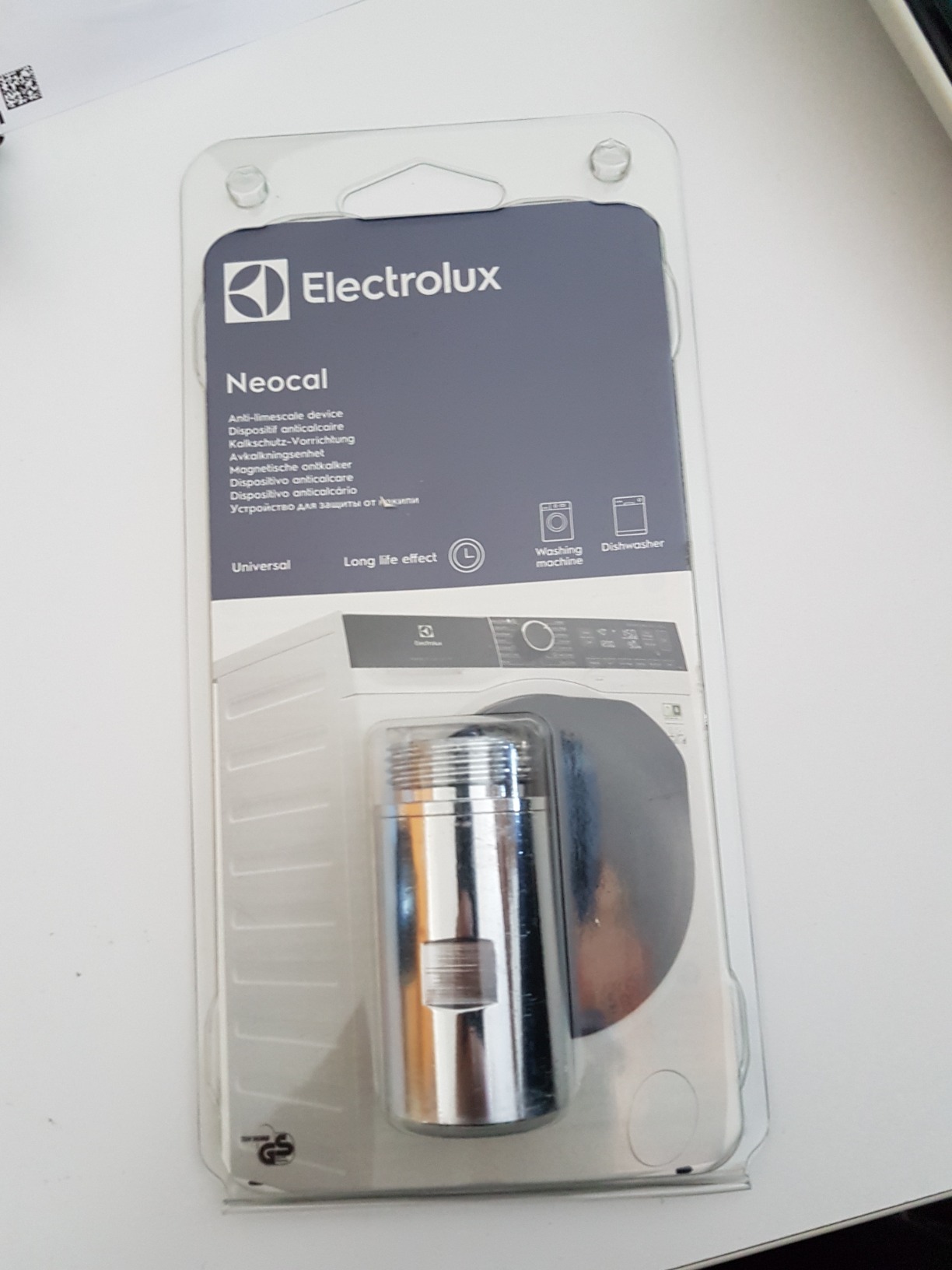 Electrolux MCAPower Neocal filtro anticalcare universale ottone