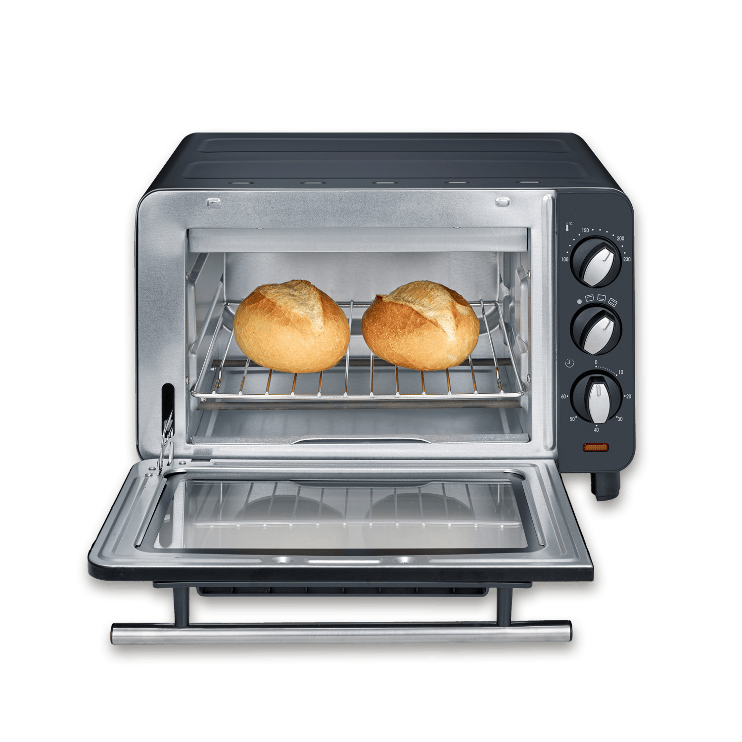 SEVO mini forno tostare griglia e teglia pizza