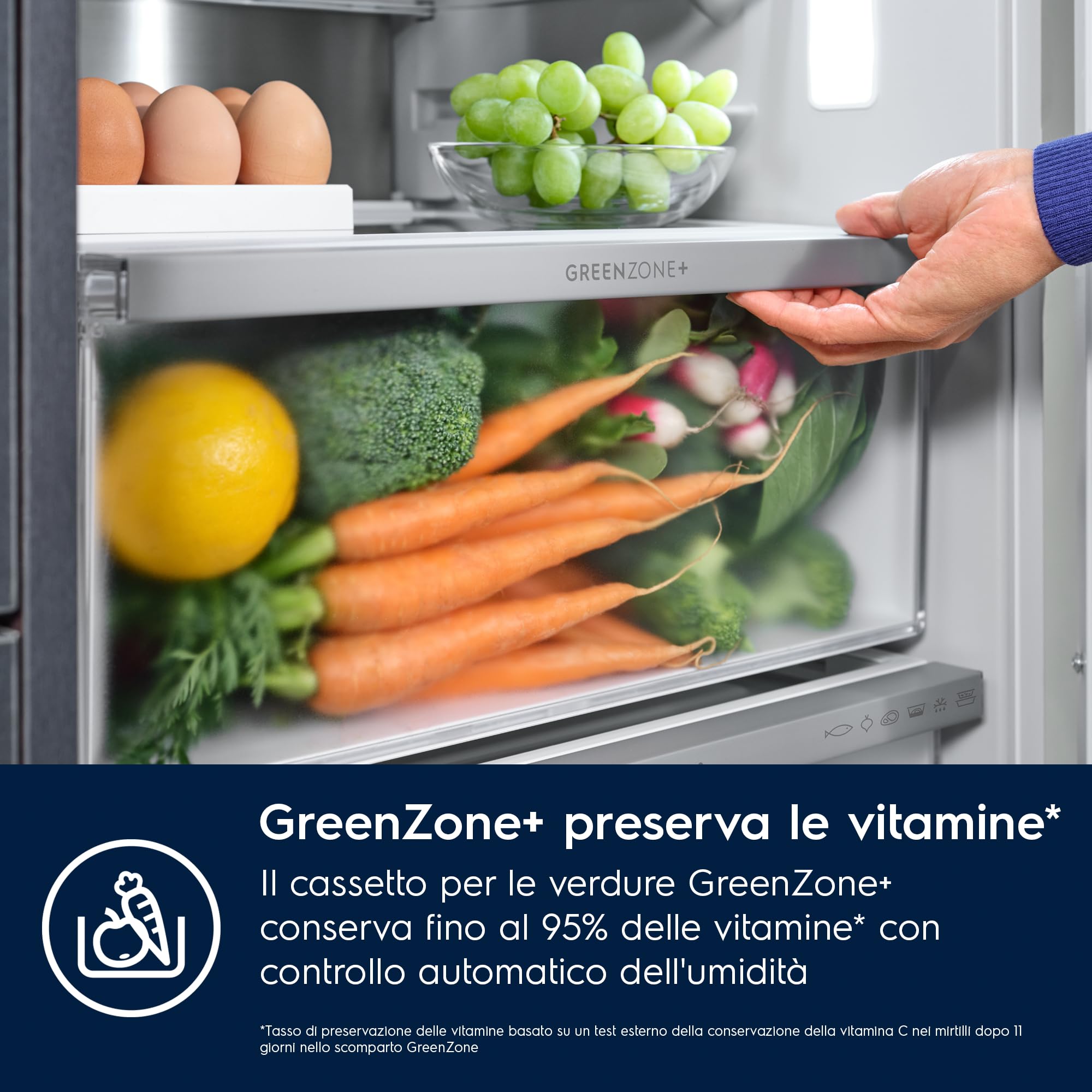 Electrolux Serie 700 ENP7MD19S frigo incasso 189 cm 269 L