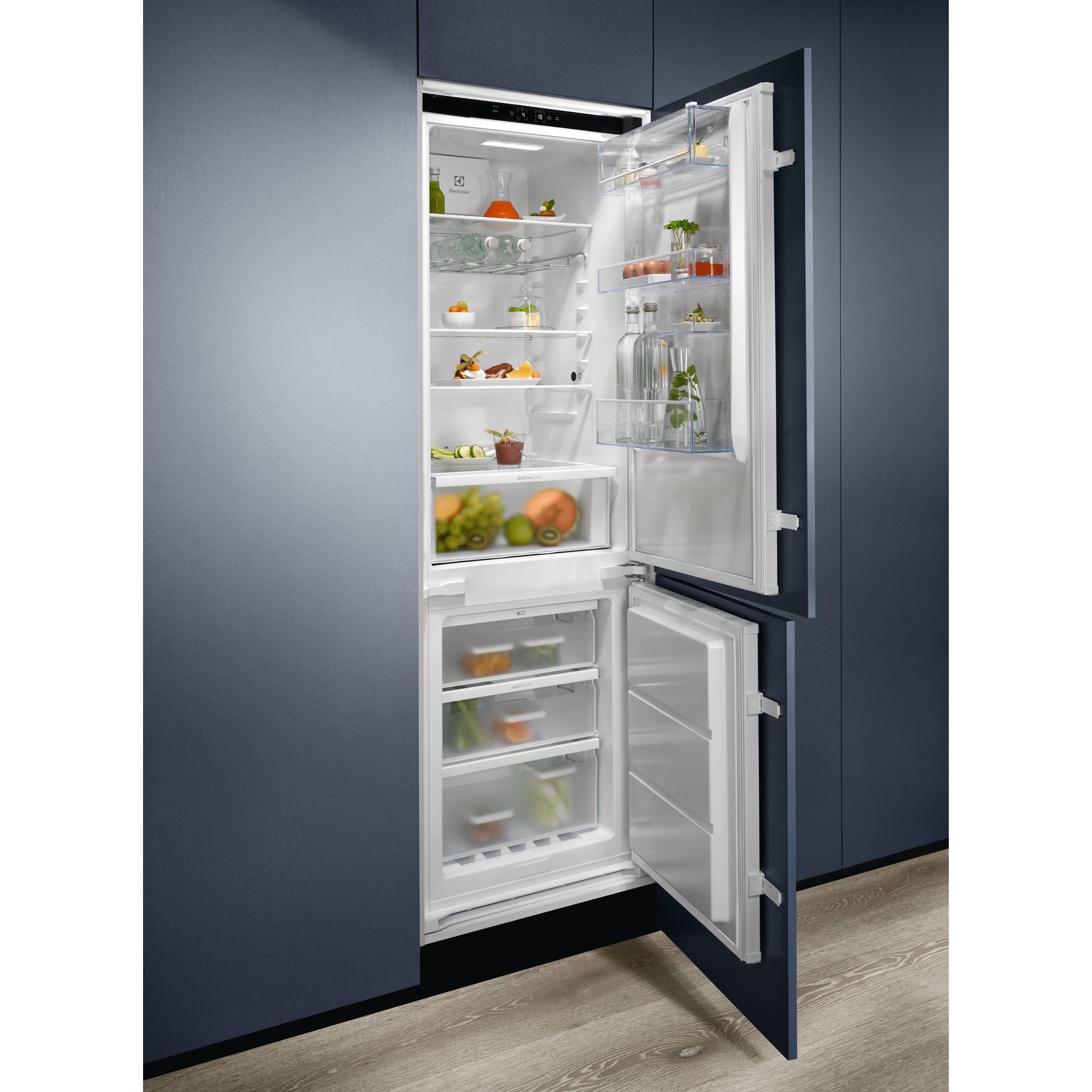 Electrolux ENG7TE18S frigocongelatore incasso 256L No Frost GreenZone