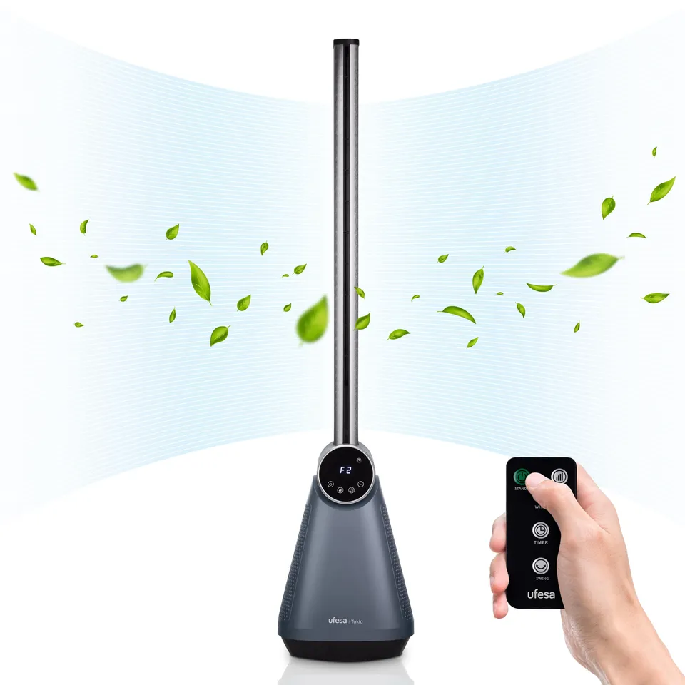 Ufesa TK50 ventilatore a torre senza pale 50W 97 cm