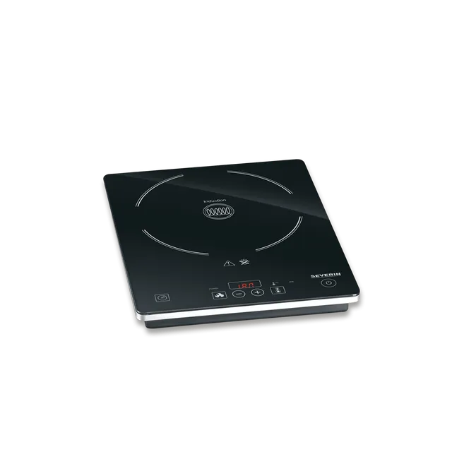 SEVO piastra a induzione singola con timer 180 min