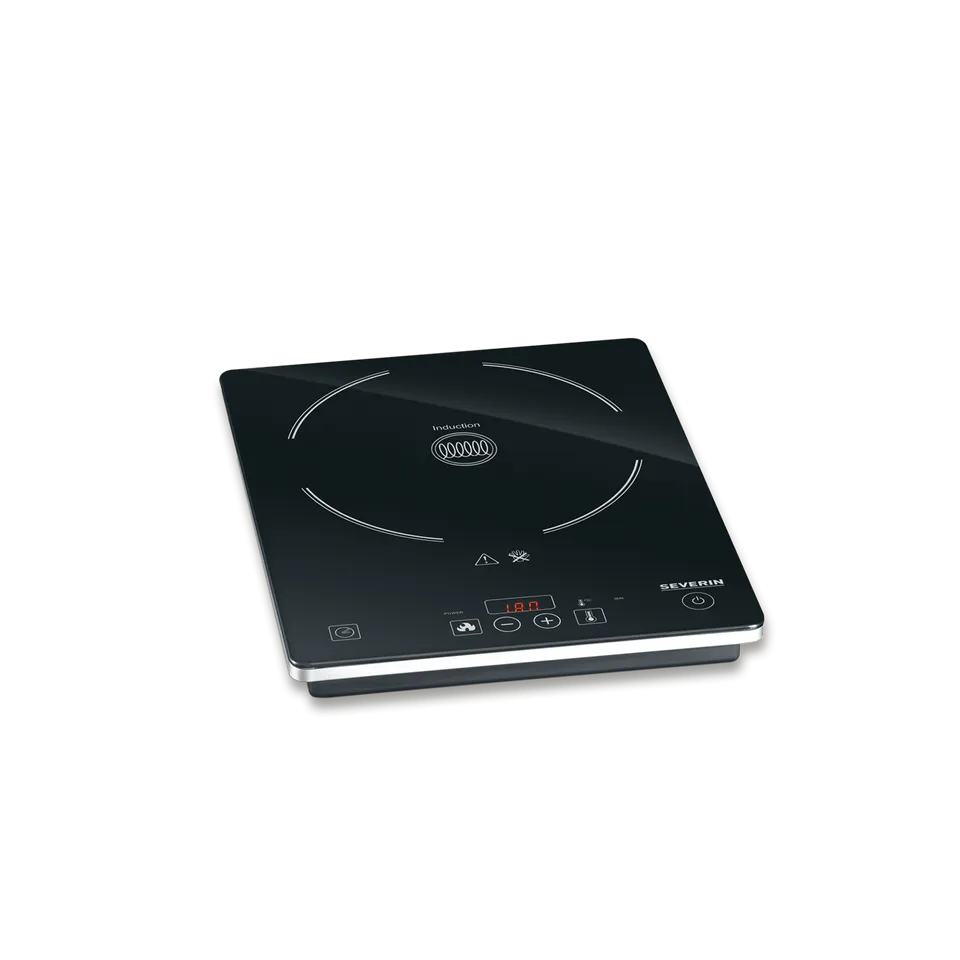 SEVO Piastra a induzione singola vetroceramica timer 80 min