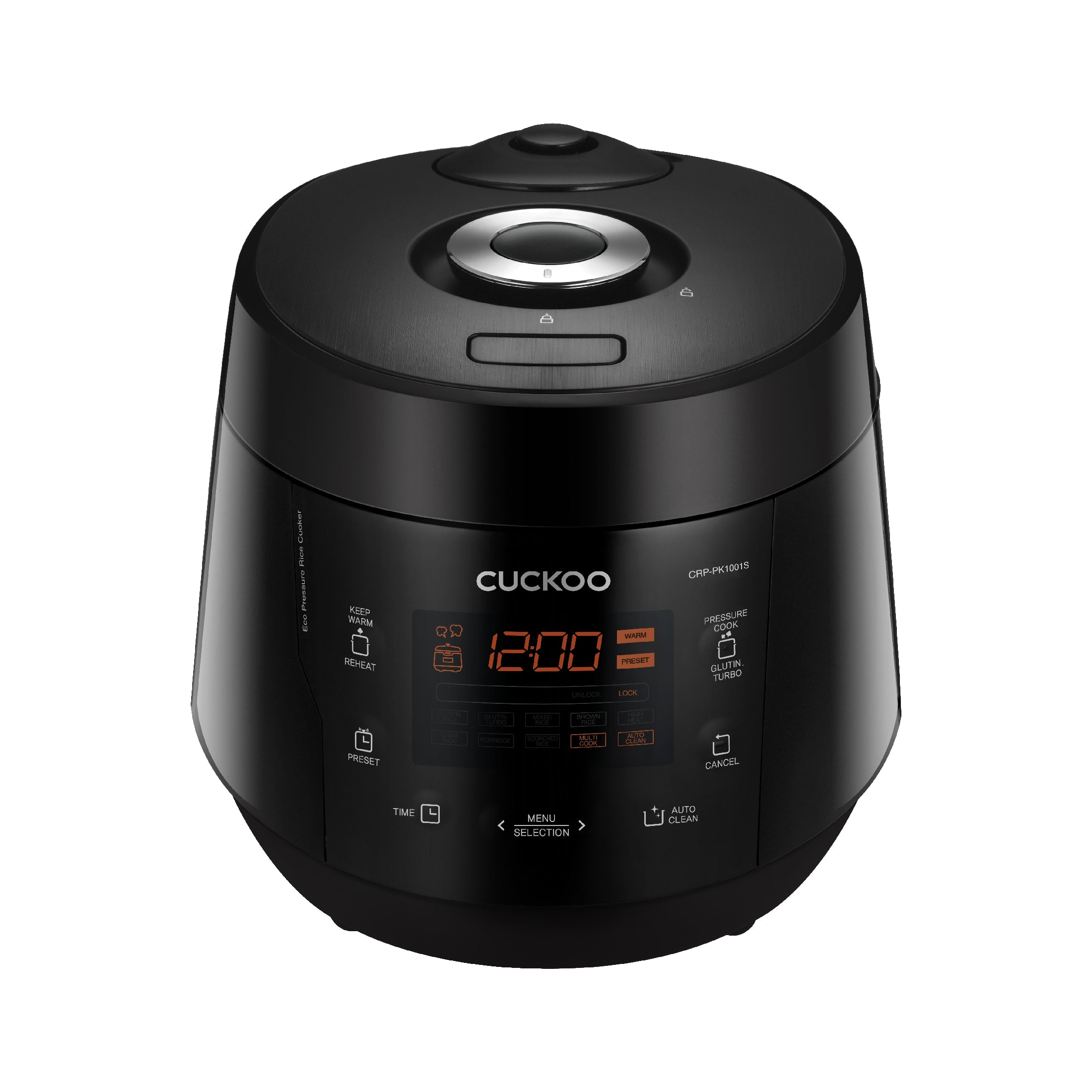 CUCKOO CRP-PK1001S cuociriso a pressione 10 tazze 13 programmi