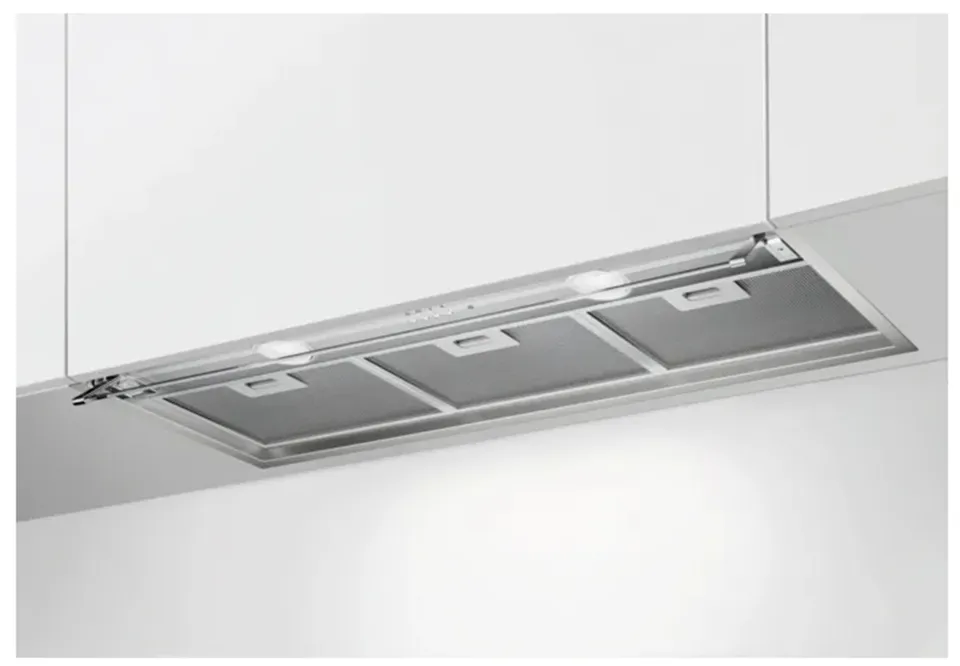 Electrolux LFP519X cappa sottopensile 90 cm inox 500 m3/h