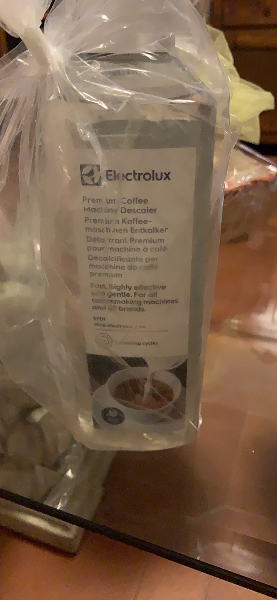 Electrolux 9001682328 Decalcificante Macchine Caffe Anticalcare