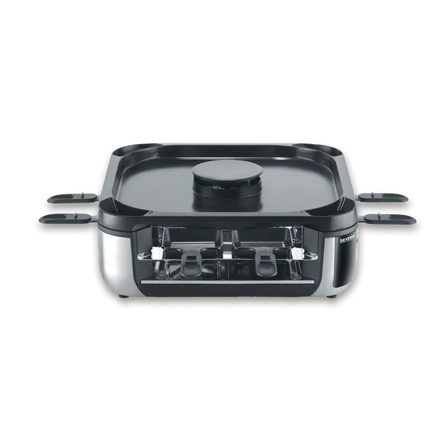 Severin Sevento raclette grill 8 padelle senza fumo