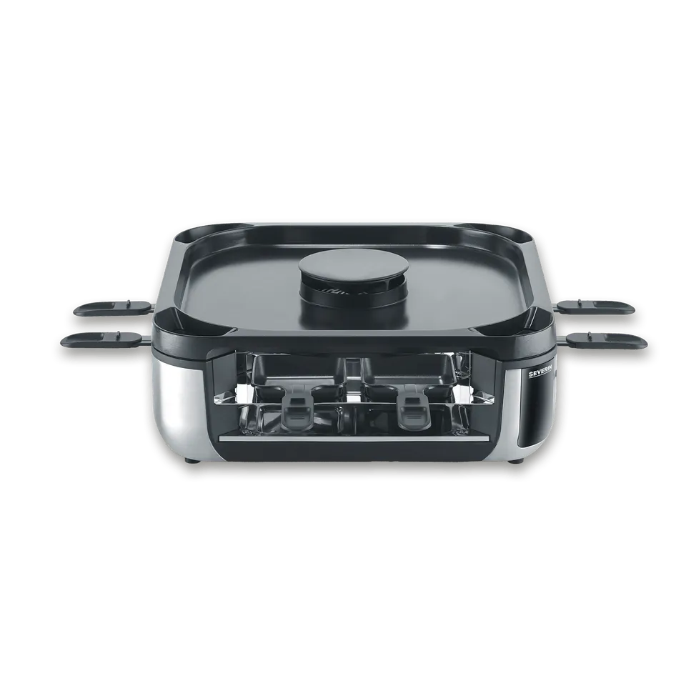 Severin Sevento RG 2379 Raclette 8 Padelle Antifumo