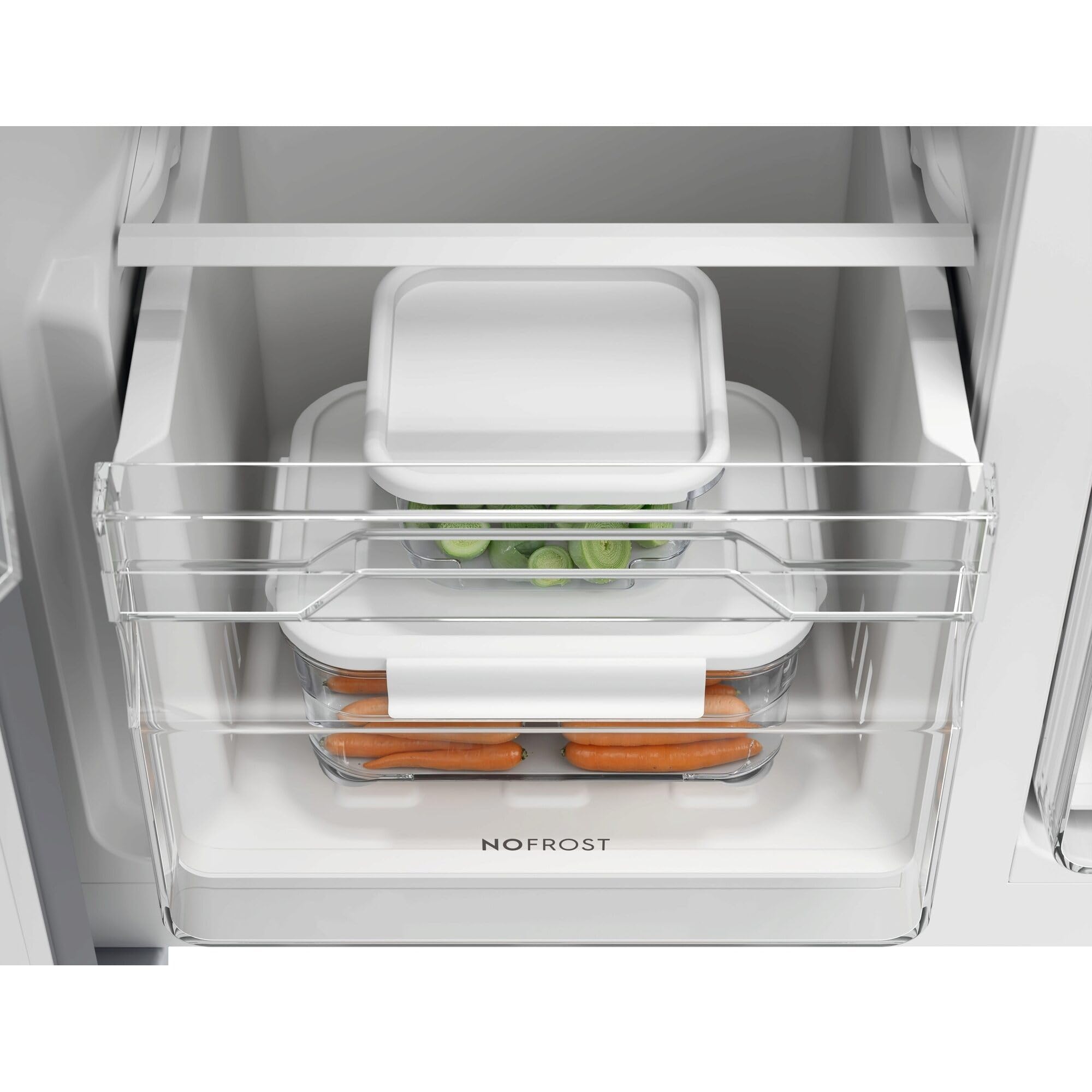 Electrolux Serie 600 EAT6ME53U0 Frigorifero Side by Side Inox