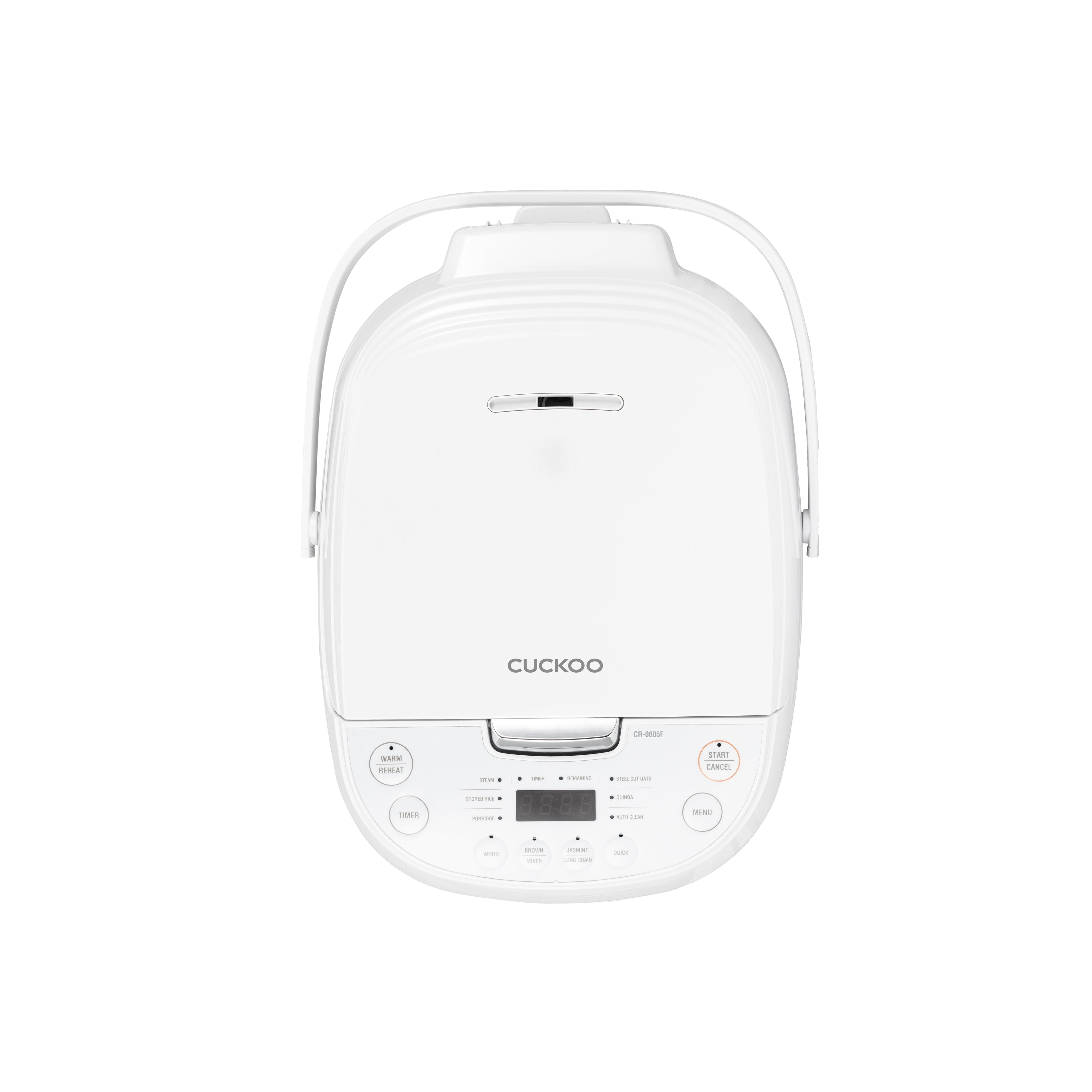 Cuckoo Micom CR-0605F cuociriso 6 tazze vapore