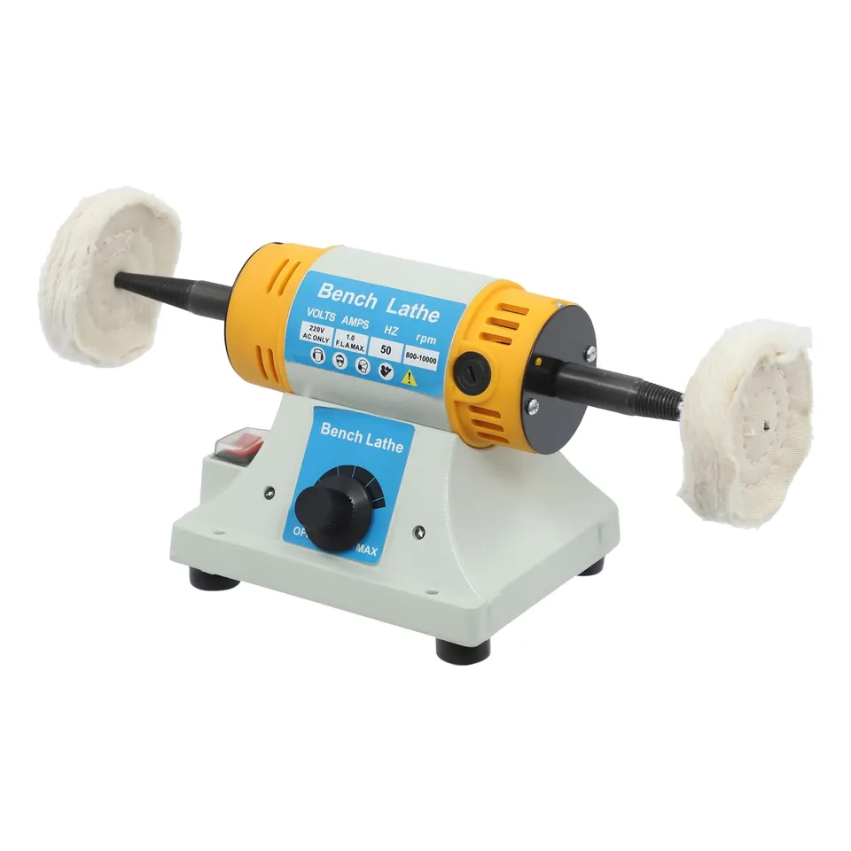 TiryyDrela lucidatrice banco doppia ruota 320W 10000 RPM