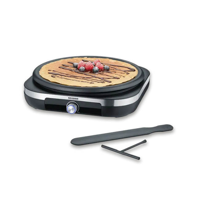 SEVO Crepes Maker Piastra Antiaderente XXL