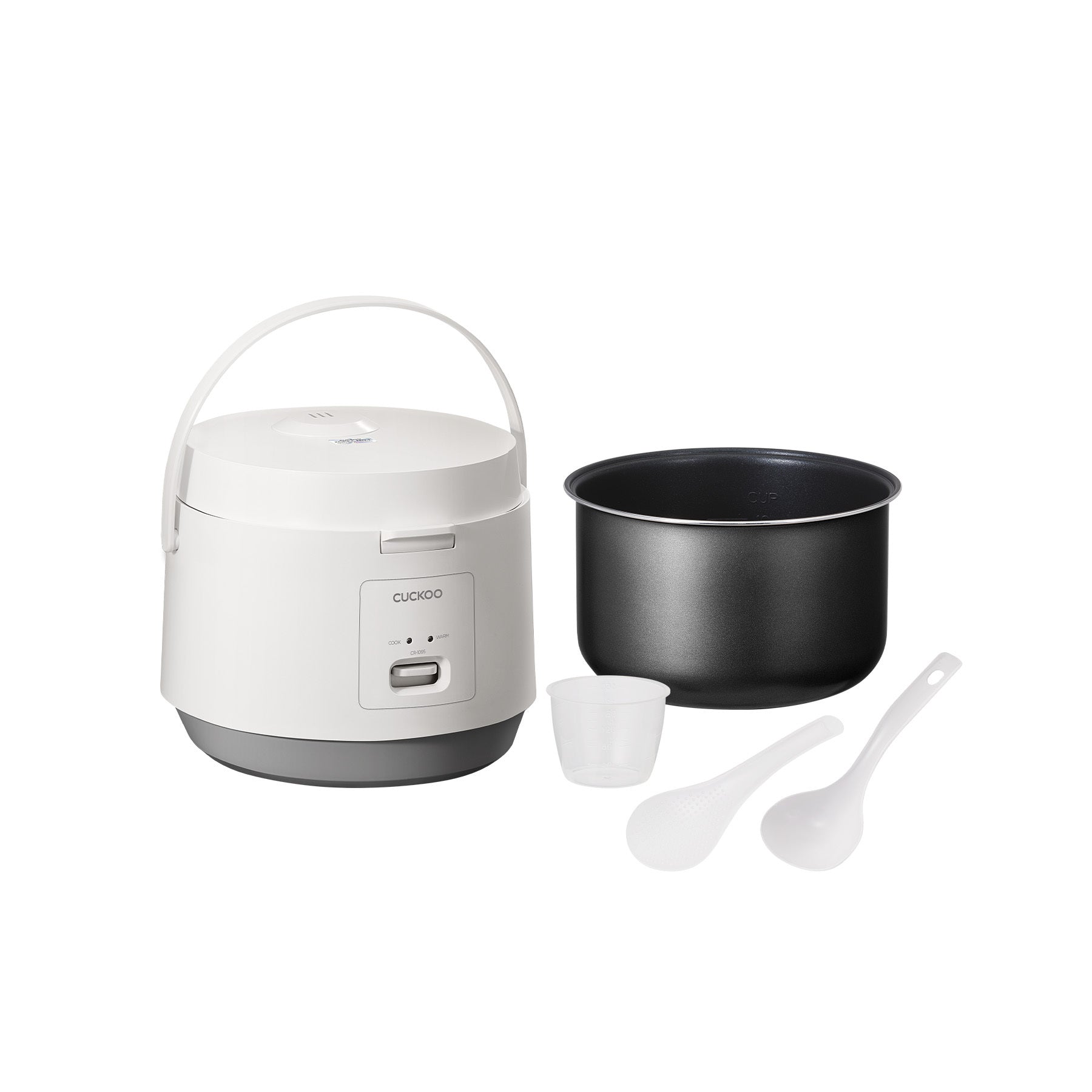 CUCKOO CR-1095 cuociriso Basic 10 tazze caldo automatico