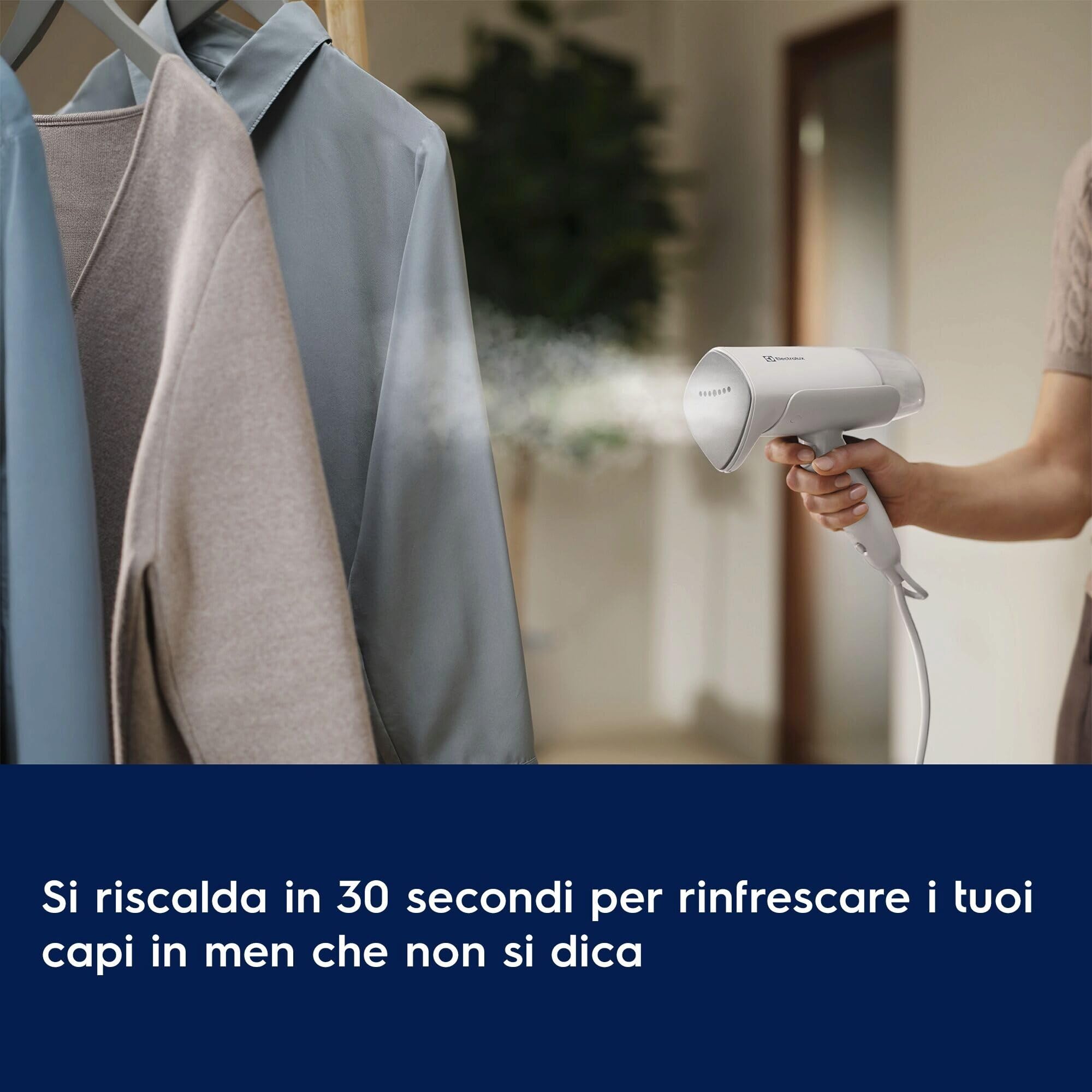 Electrolux Serie 500 E5HS2-6SW stiratrice verticale 1200 W