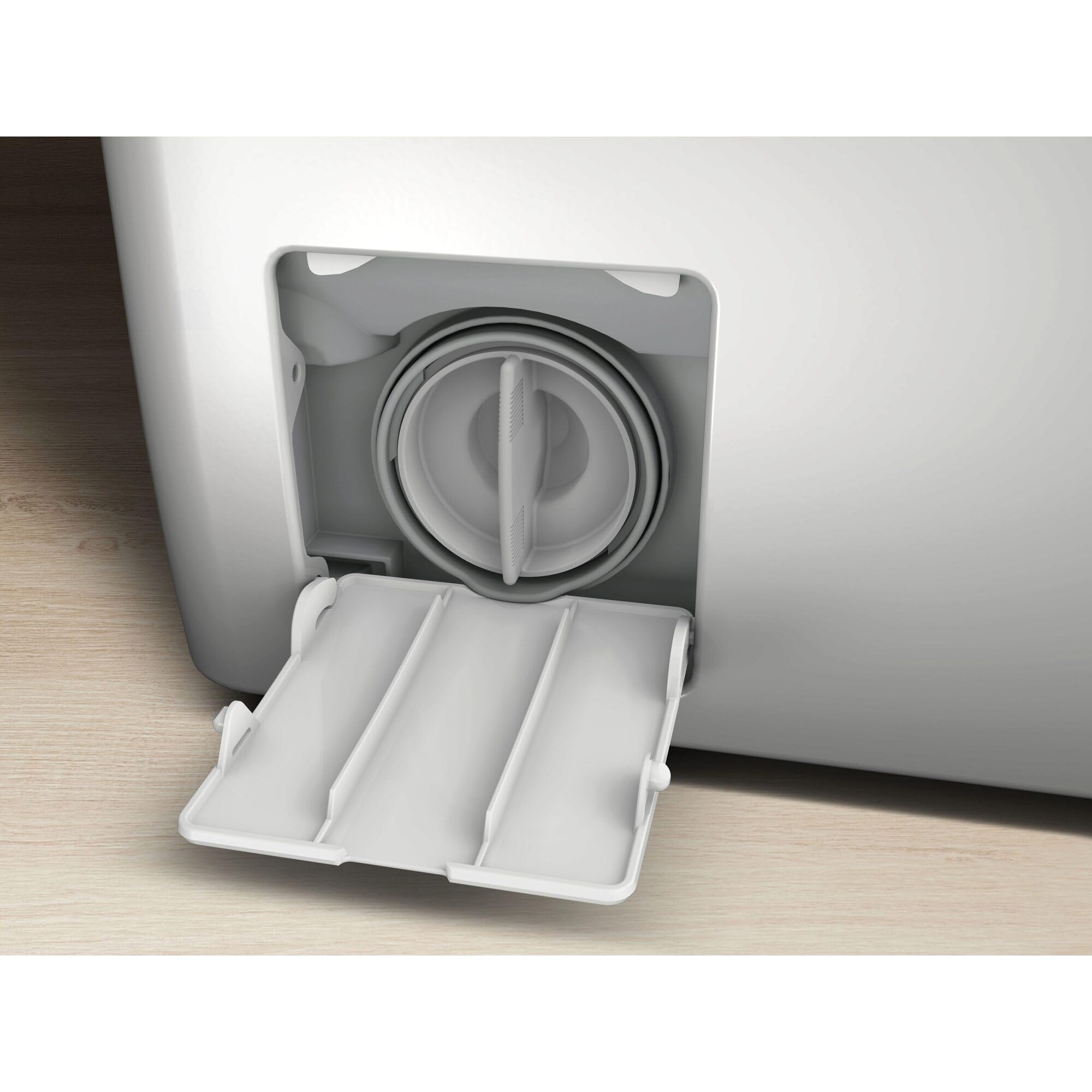 Electrolux EW6T57A lavatrice carica dall'alto 7 kg classe A bianca