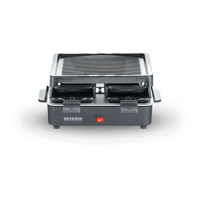 SEVERIN Raclette Grill 4 Padelline Antiaderente 21 cm