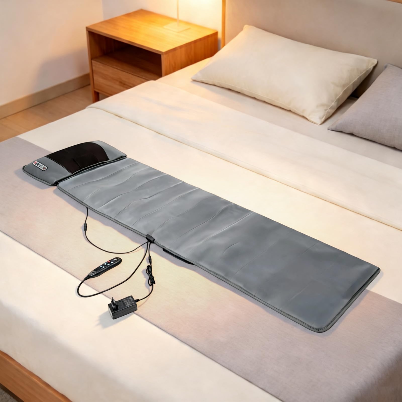 TiryyDrela Tappetino Massaggio Shiatsu 9 Modalità
