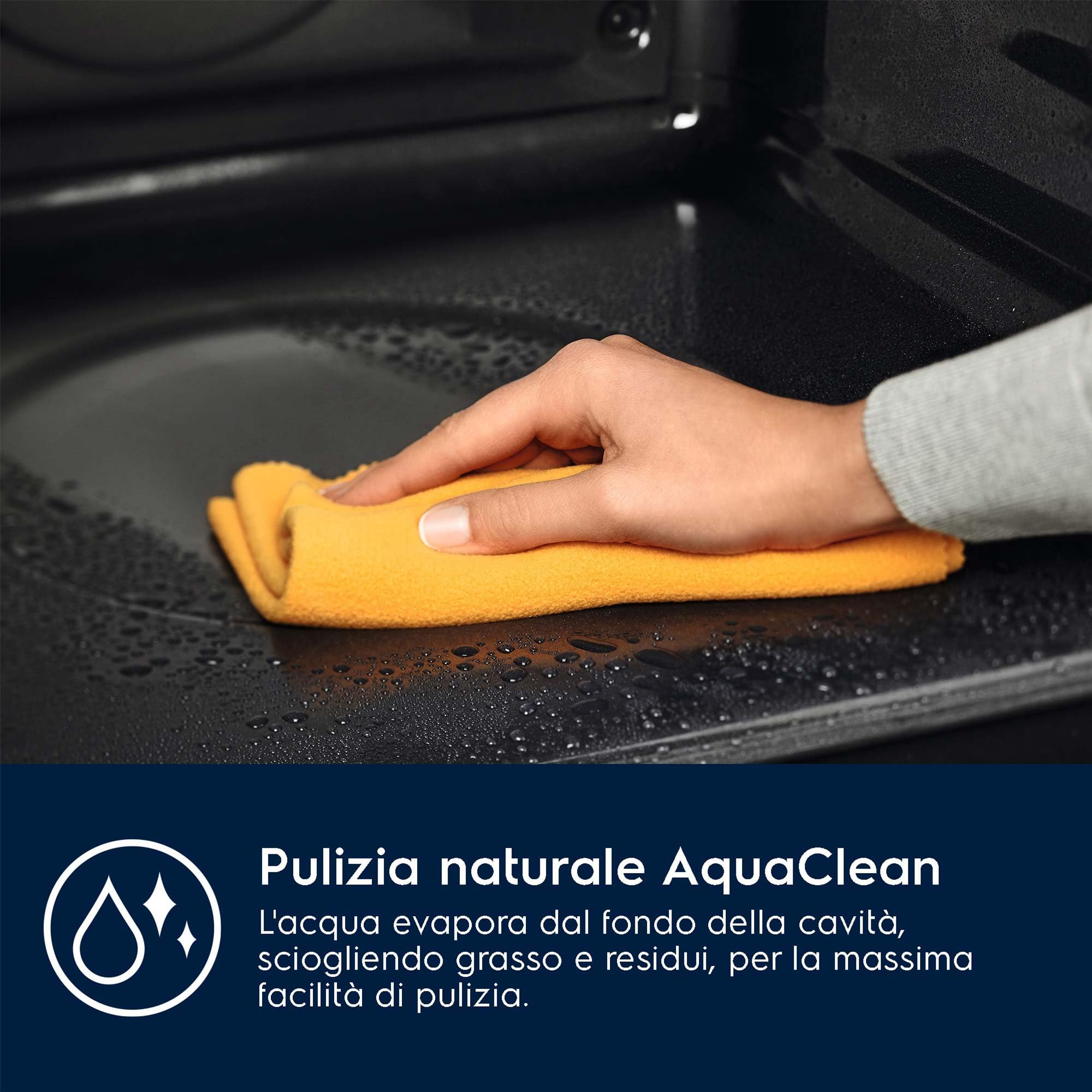 Electrolux Serie 600 EOD5H40X forno incasso vapore 72 L inox