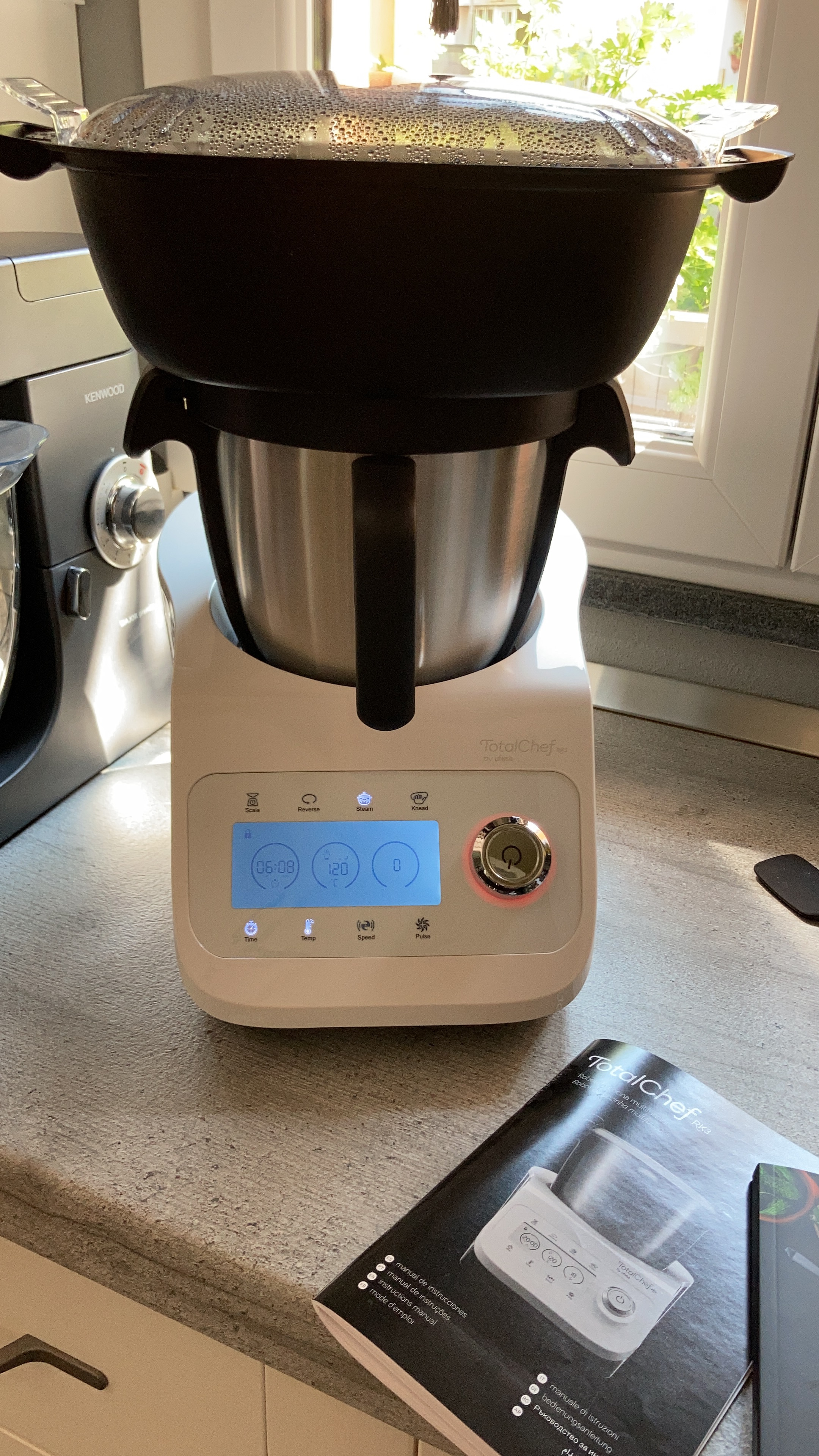 Ufesa Totalchef RK3 robot da cucina 3,5 L 1600 W 30 funzioni