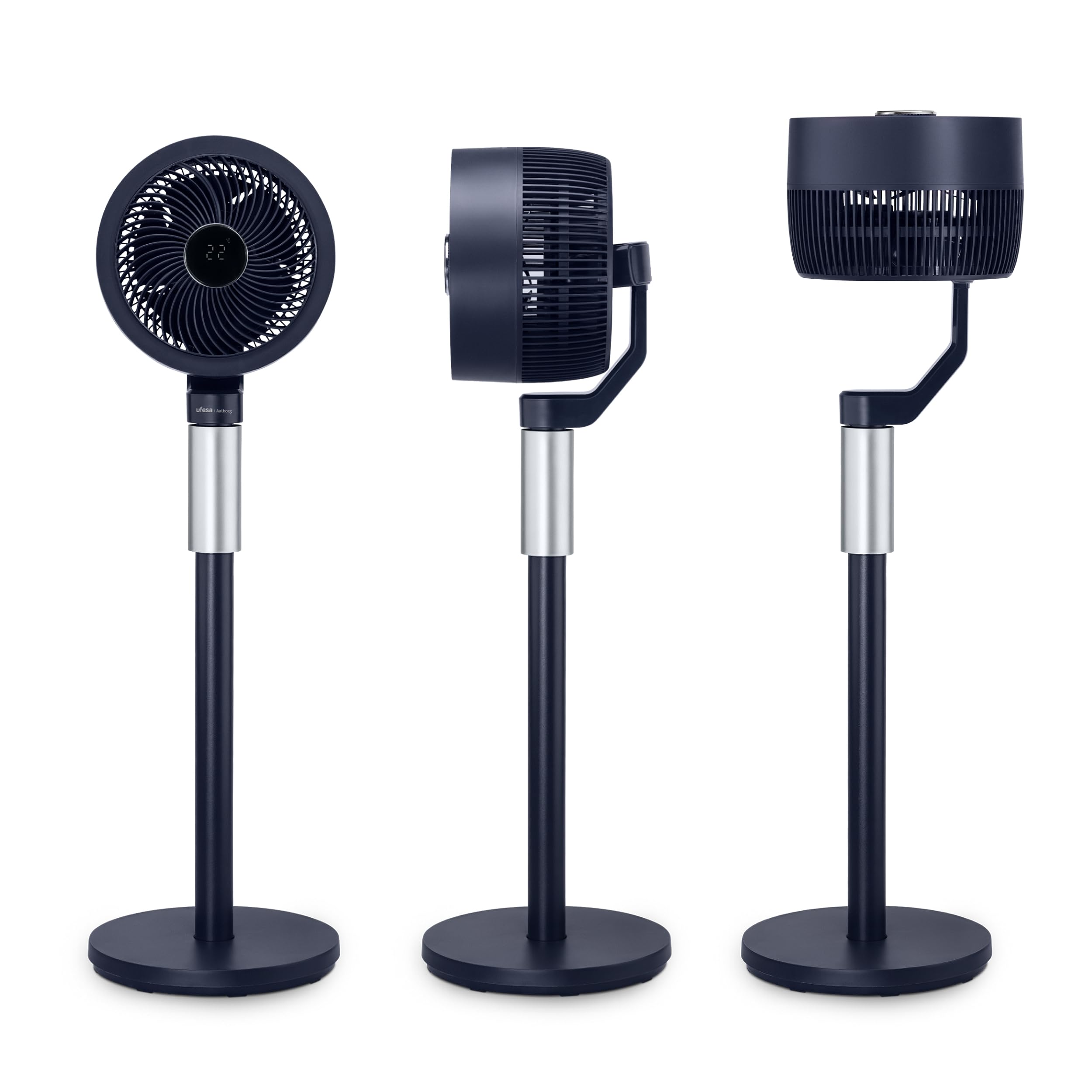 Ufesa Bergen ventilatore da tavolo 40W 6 velocità 3D