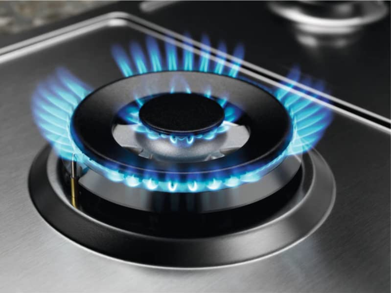 Electrolux EGS64362X piano cottura gas 4 fuochi 60 cm inox