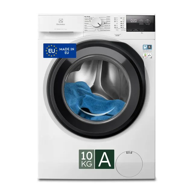 Electrolux EW6F210G lavatrice carica frontale bianco 10kg