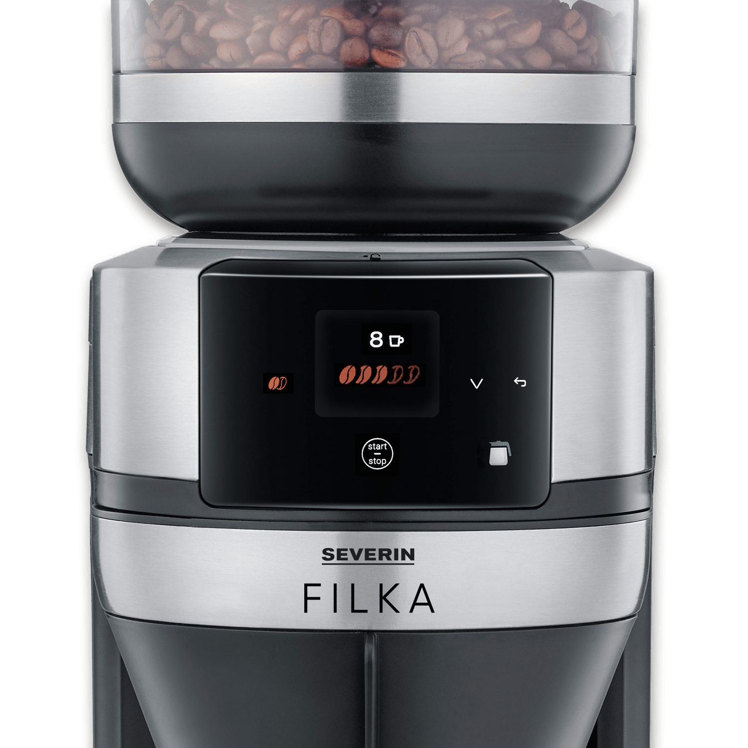 SEVO Filka macchina caffe filtro automatica termica