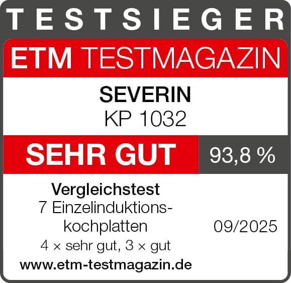 SEVO piastra a induzione con timer 180 min