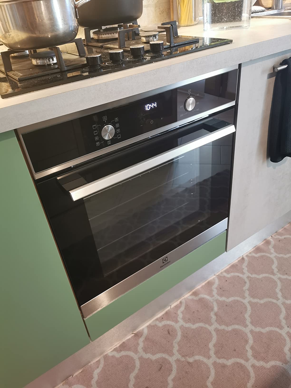 Electrolux Serie 600 EOF5H40BX forno incasso 72L inox Classe A