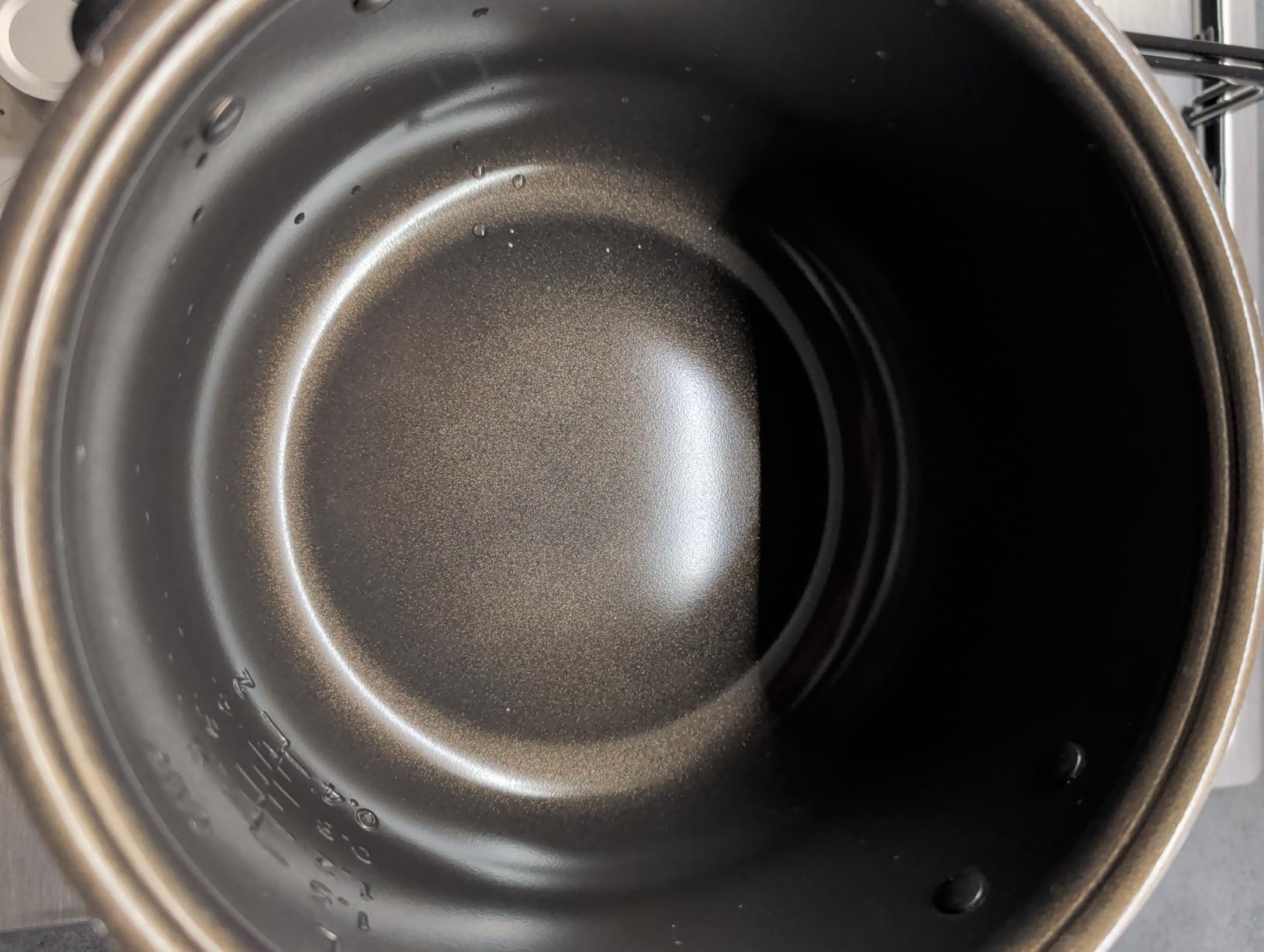 Reishunger Digitale Cuociriso 1,5 L Nero per 8 Persone