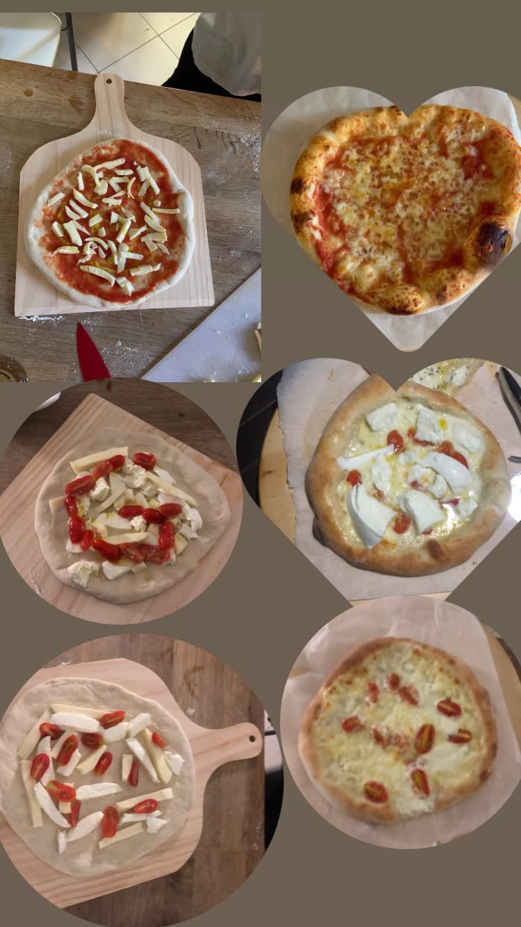 Electrolux E9OHPS1 set pizza pietra refrattaria