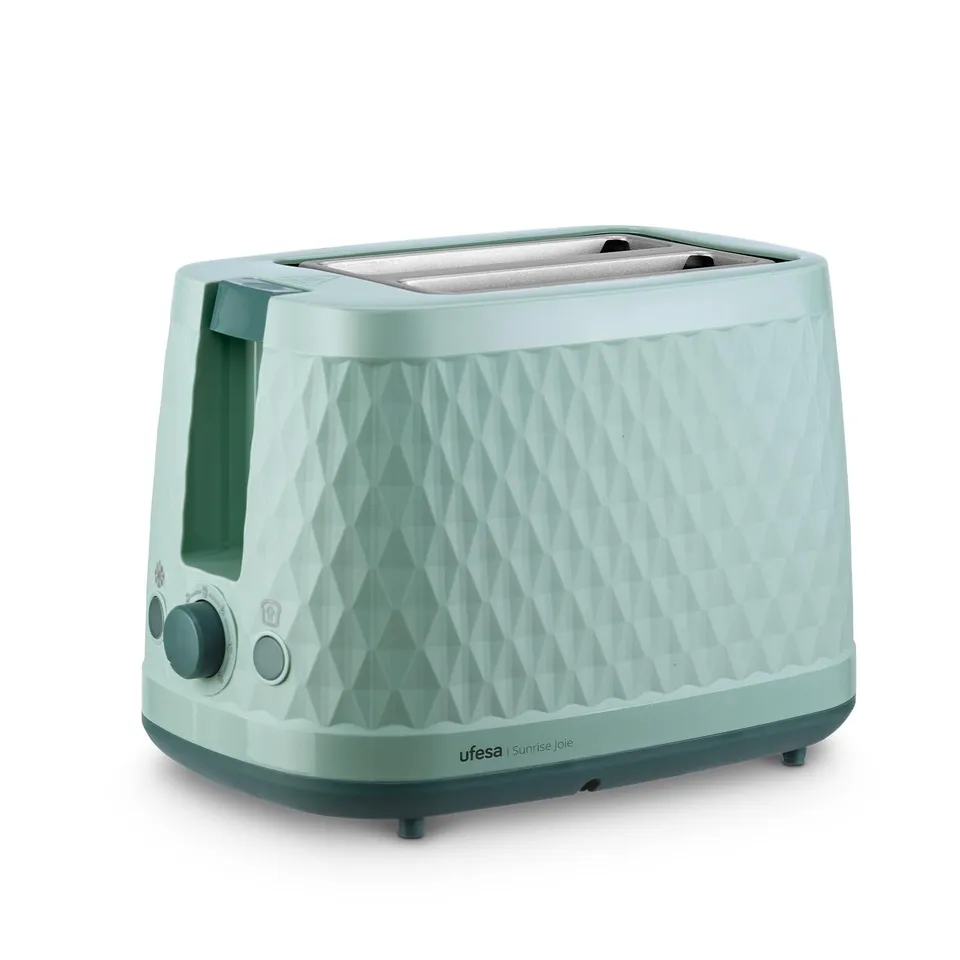 Ufesa Sunrise Joie tostapane 2 fette 900W meccanico 6 livelli
