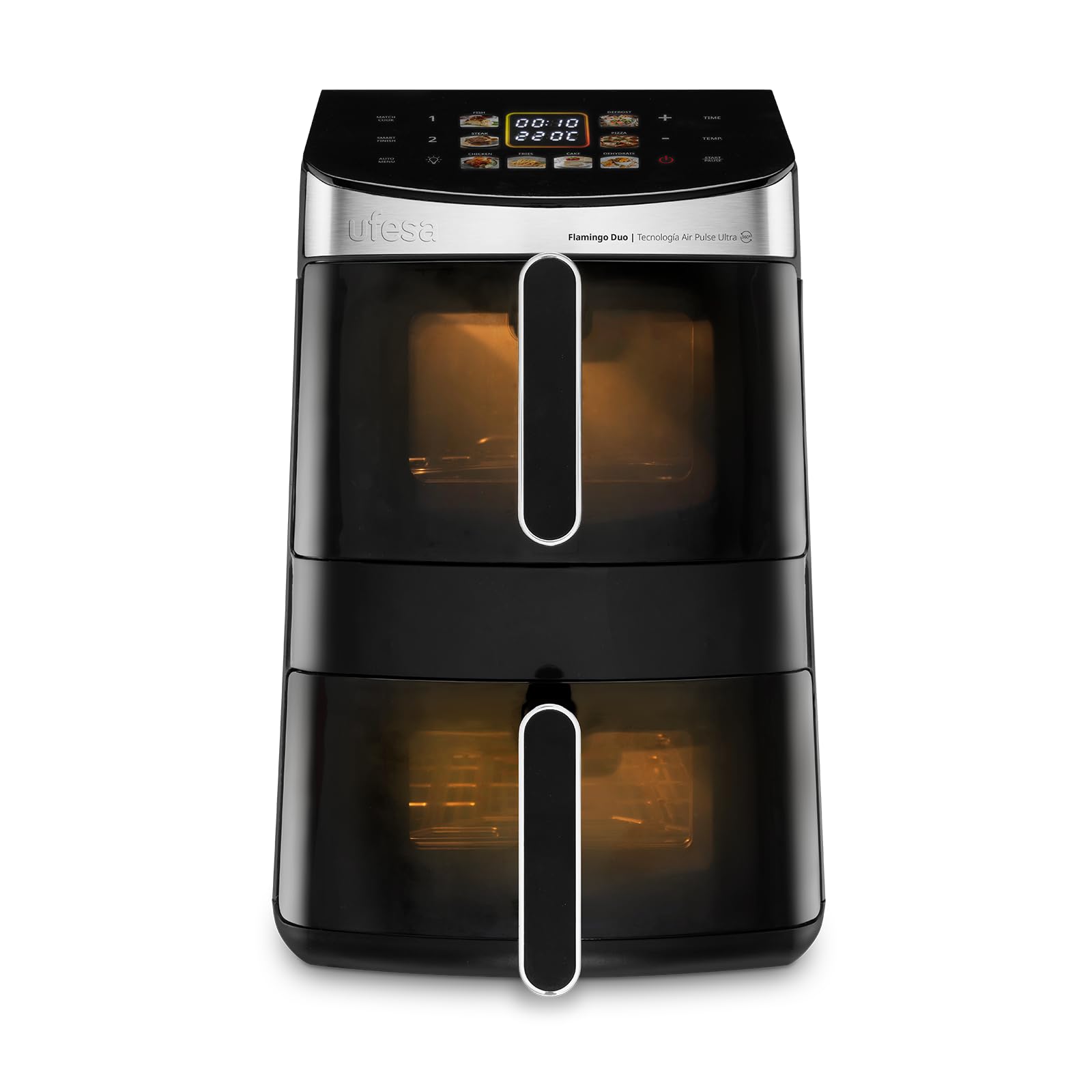 Ufesa Flamingo Duo friggitrice ad aria 11,5 L doppia vasca