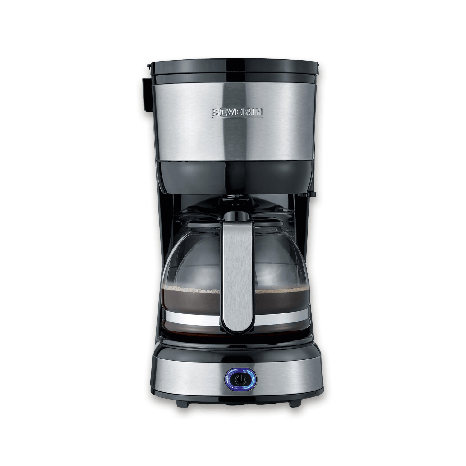 SEVO Macchina Caffè Filtro Compatta 4 Tazze