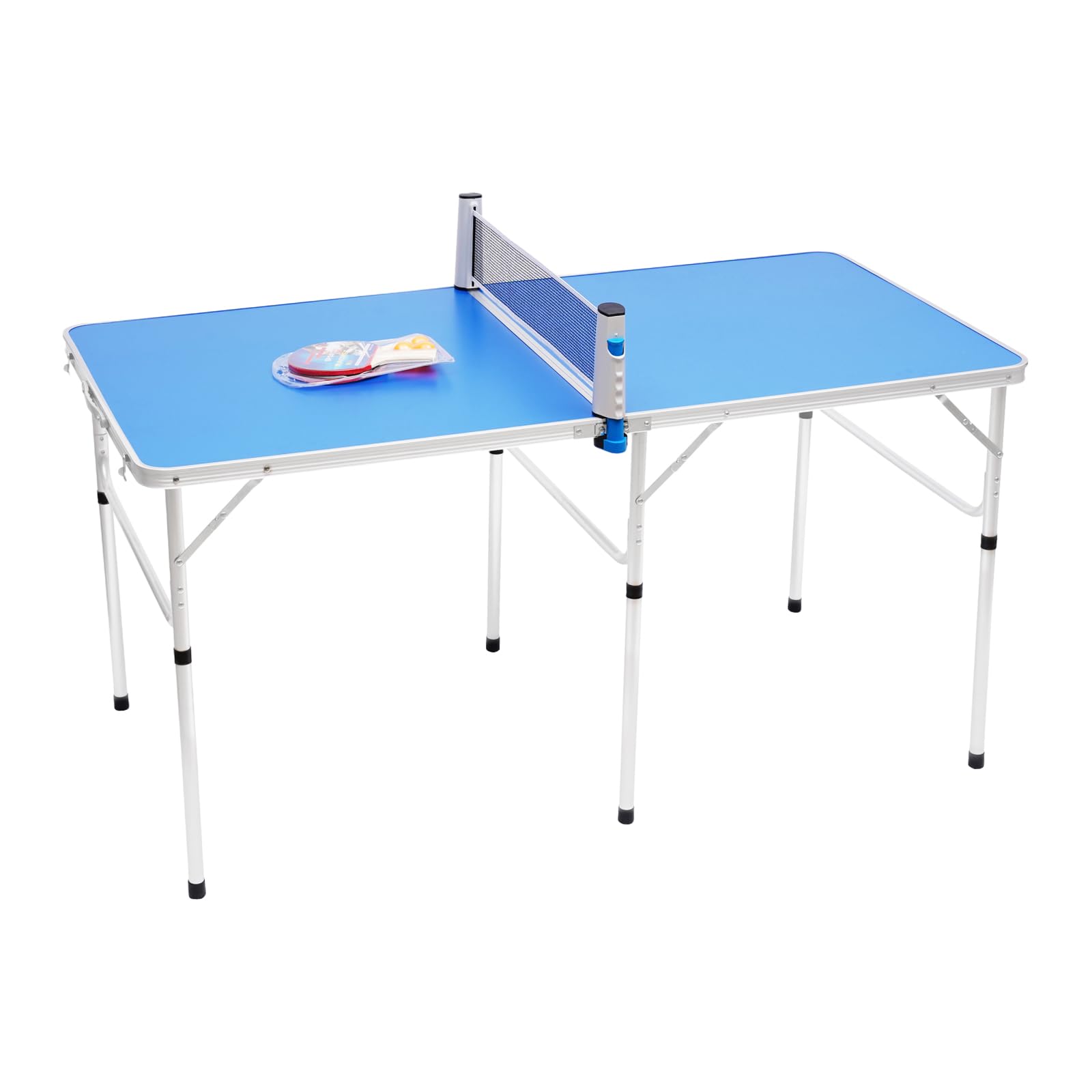 TiryyDrela tavolo ping pong pieghevole 152x76 cm set completo
