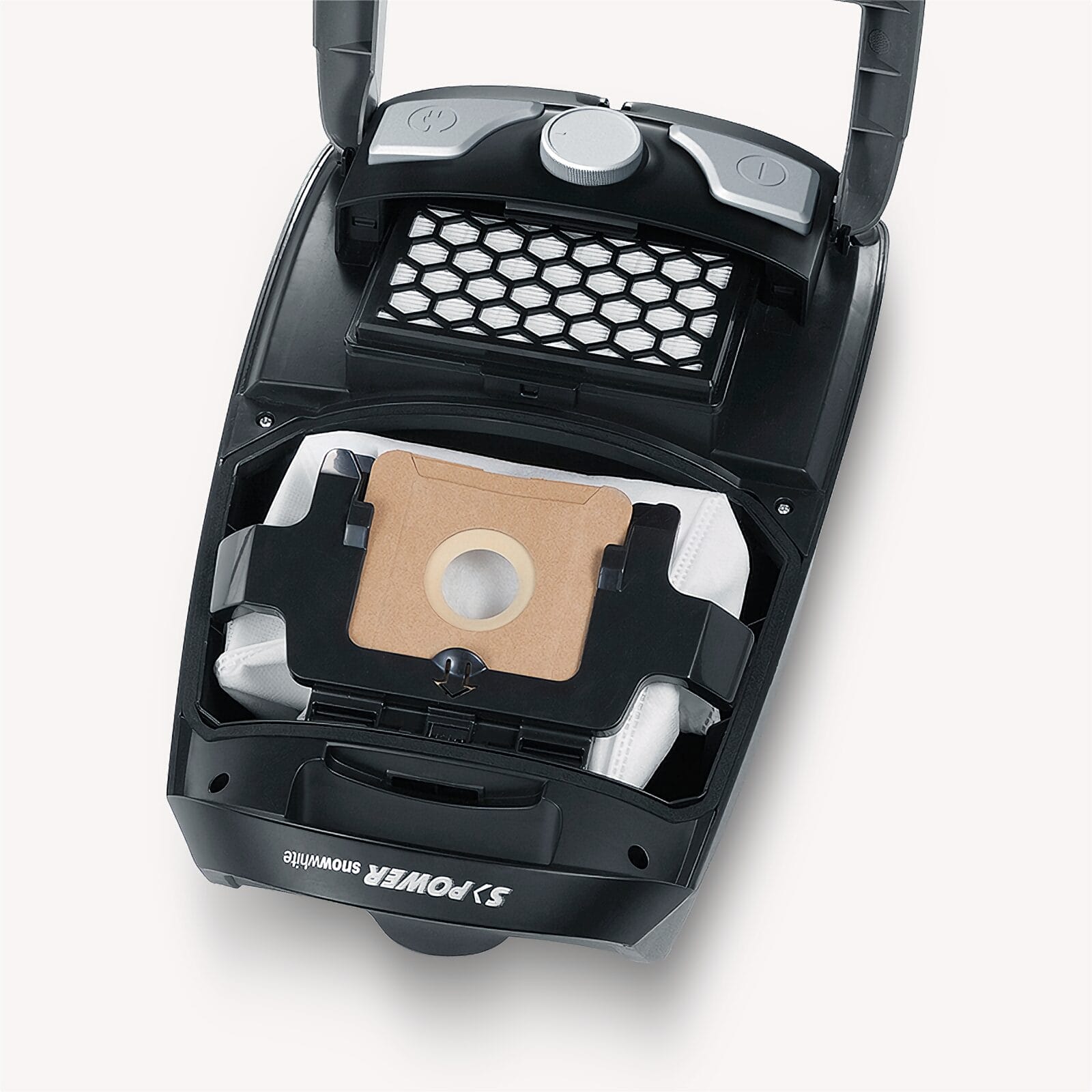 Severin S'Power Snowwhite aspirapolvere con sacco bianco