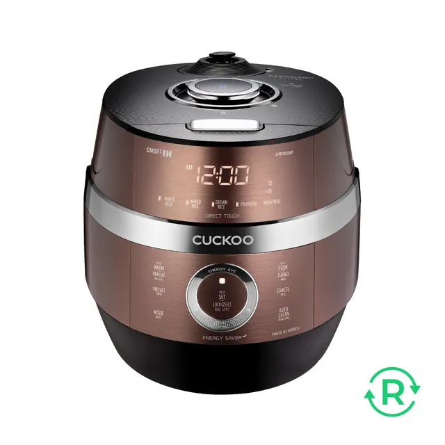 CUCKOO CRP-JHR1009F cuociriso induzione 10 tazze ricondiz.
