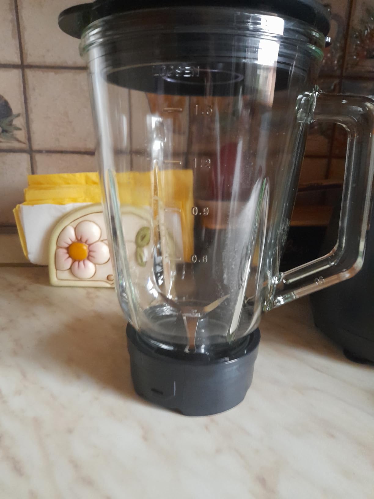 Electrolux Create 3 E3TB1-4GG Frullatore 1,5 L Nero 500W