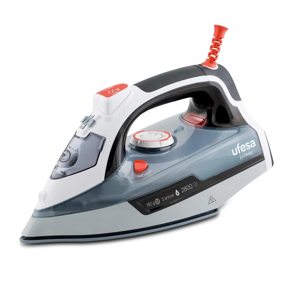 Ufesa Power PV3285 ferro da stiro a vapore 2800W 330ml