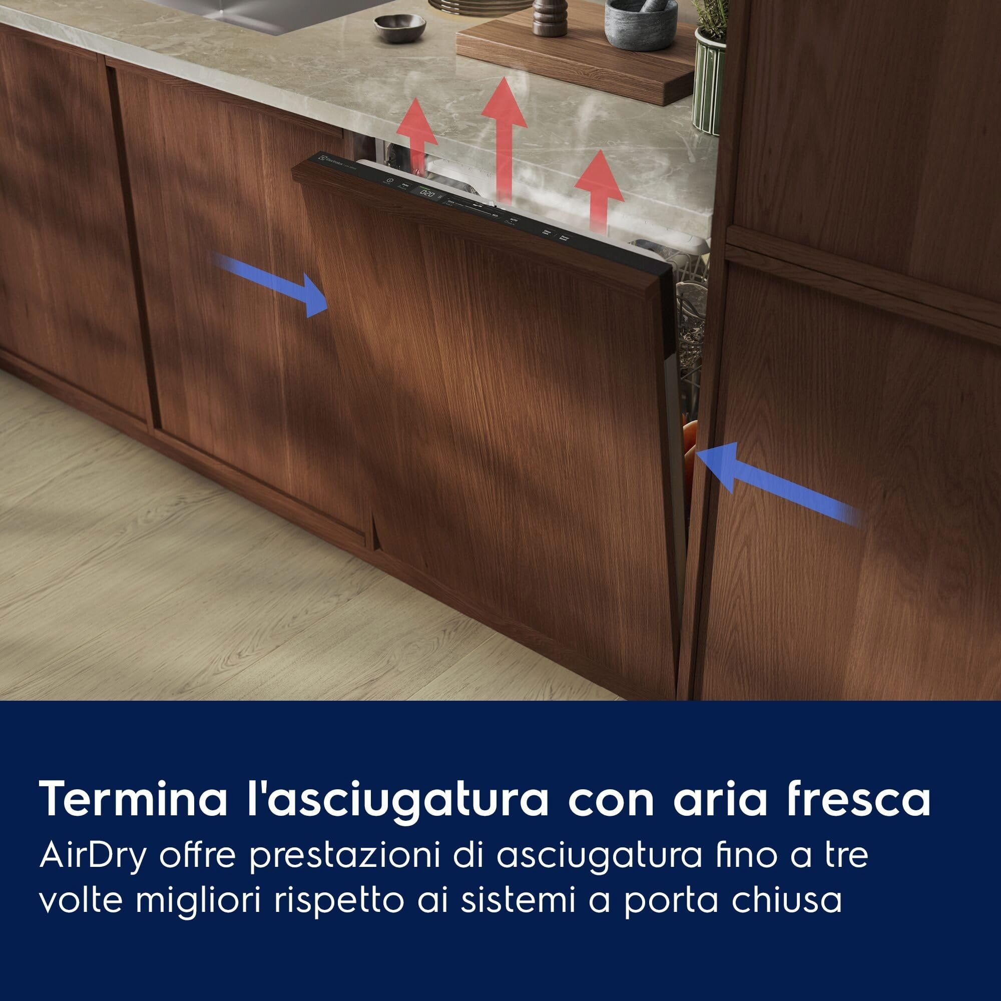 Electrolux E62LB100S lavastoviglie incasso 13 coperti classe B