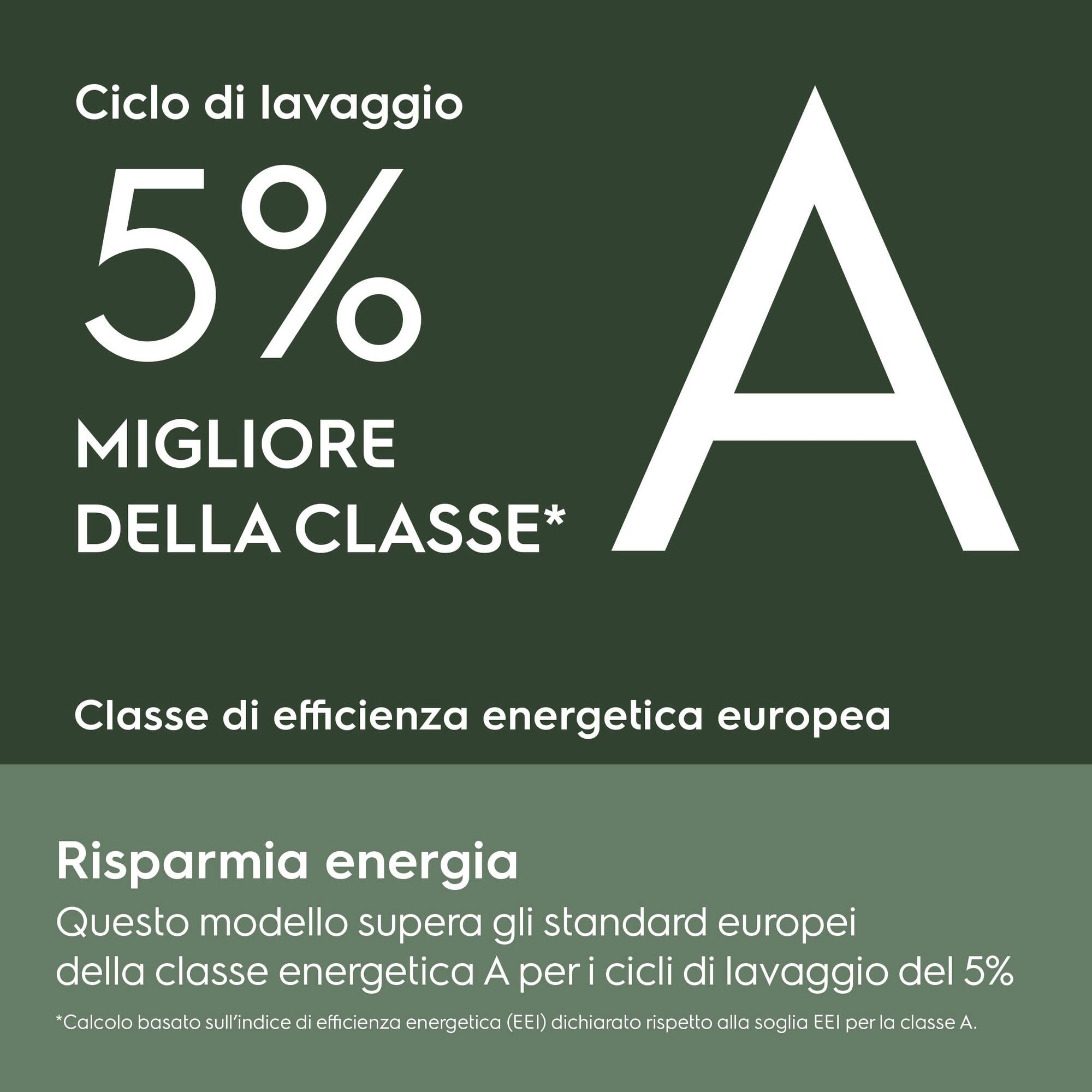 Electrolux Serie 700 EW7W495G lavasciuga 9/5 kg classe A